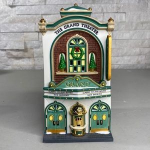 Department 56 The Grand Movie Theater The Village Collection